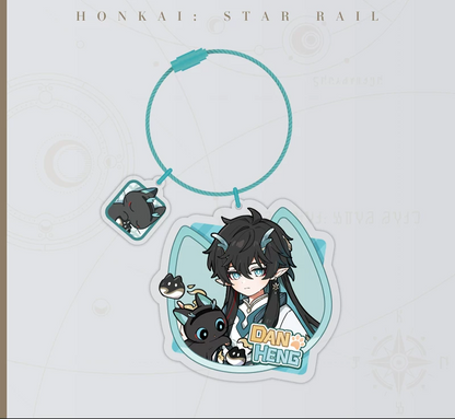 Honkai: Star Rail Little Cats Series Acrylic Charm