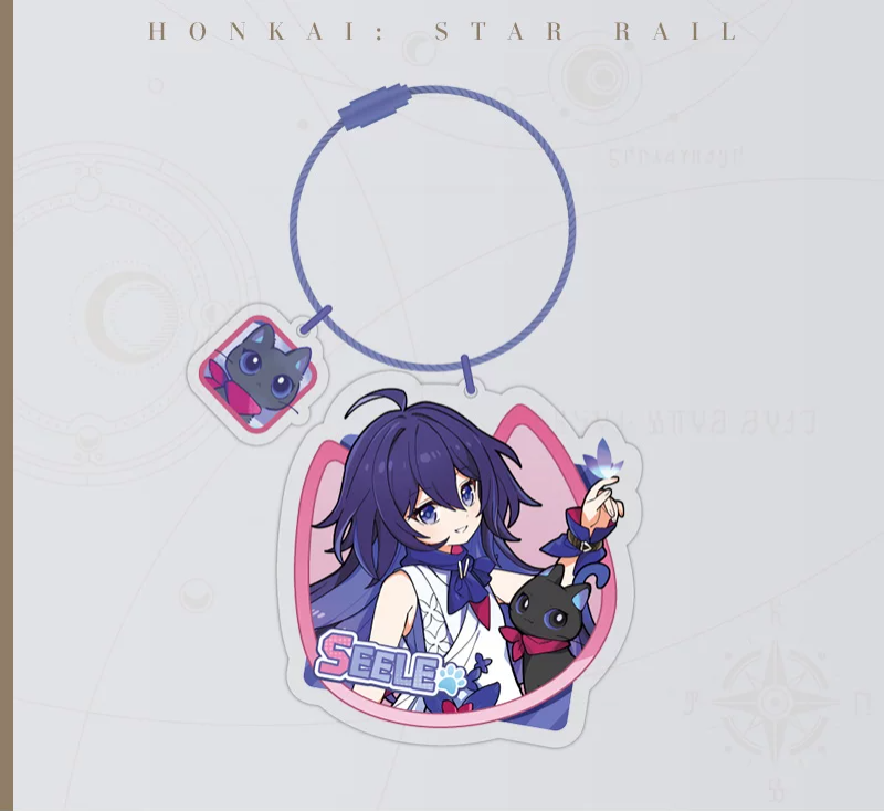 Honkai: Star Rail Little Cats Series Acrylic Charm