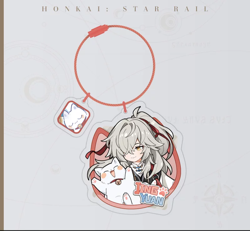 Honkai: Star Rail Little Cats Series Acrylic Charm