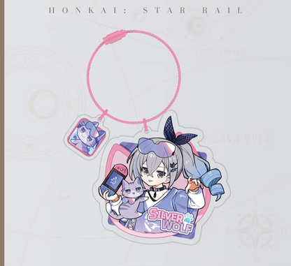 Honkai: Star Rail Little Cats Series Acrylic Charm