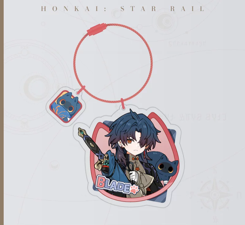 Honkai: Star Rail Little Cats Series Acrylic Charm