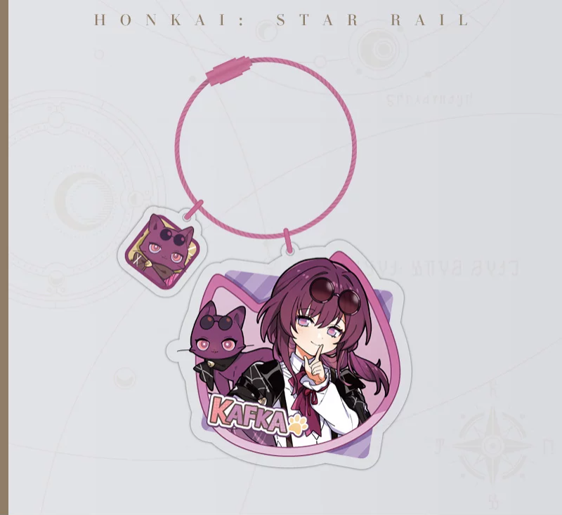 Honkai: Star Rail Little Cats Series Acrylic Charm