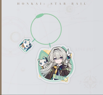 Honkai: Star Rail Little Cats Series Acrylic Charm
