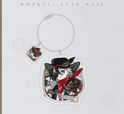 Honkai: Star Rail Little Cats Series Acrylic Charm