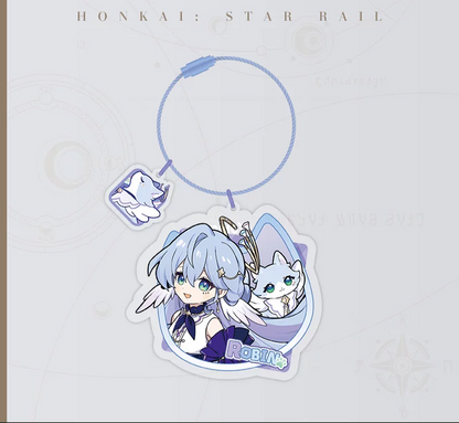 Honkai: Star Rail Little Cats Series Acrylic Charm
