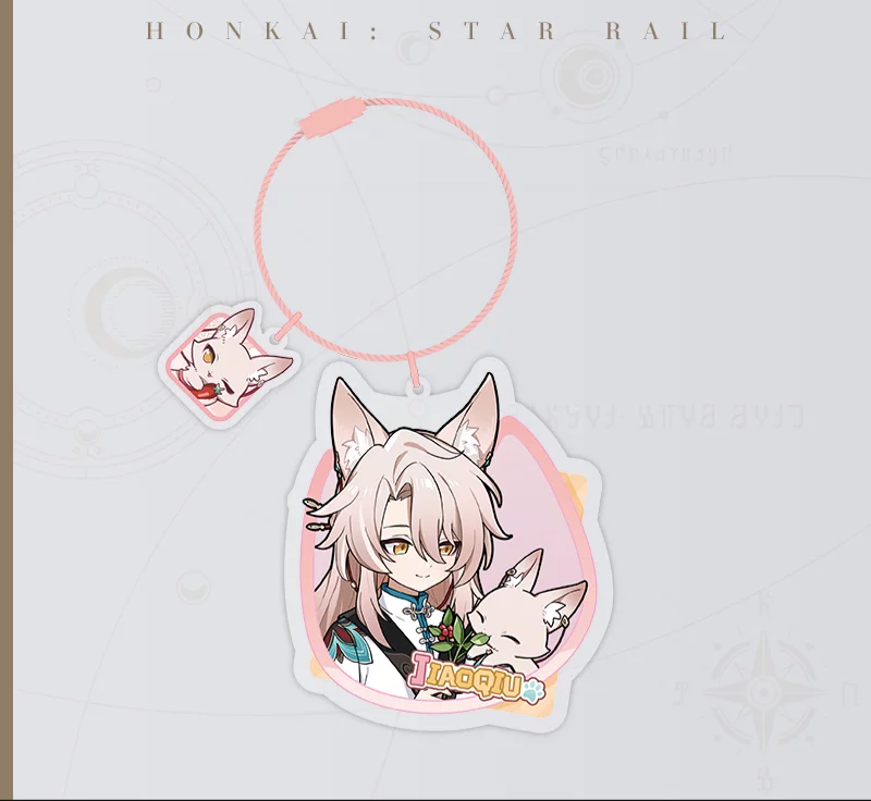 Honkai: Star Rail Little Cats Series Acrylic Charm