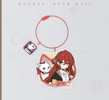 Honkai: Star Rail Little Cats Series Acrylic Charm