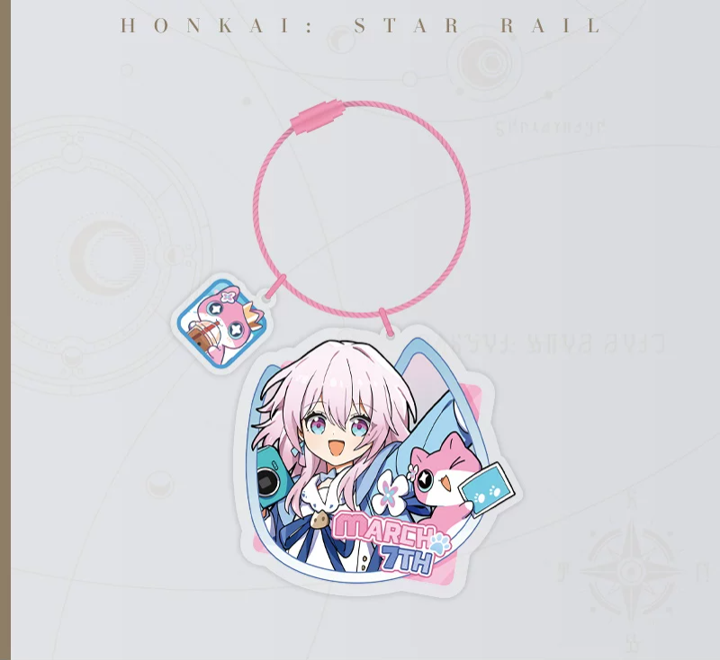 Honkai: Star Rail Little Cats Series Acrylic Charm