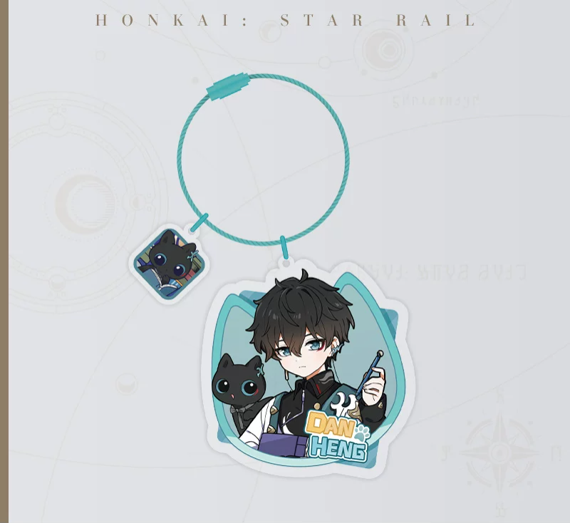 Honkai: Star Rail Little Cats Series Acrylic Charm