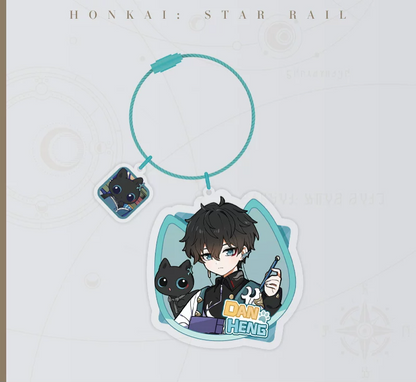 Honkai: Star Rail Little Cats Series Acrylic Charm