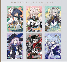 Honkai: Star Rail Little Kitty Series Holographic Collectible Ticket Wave 1