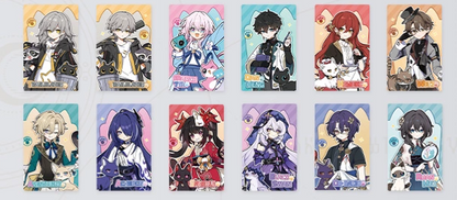Honkai: Star Rail Little Kitty Series Holographic Collectible Ticket Wave 2