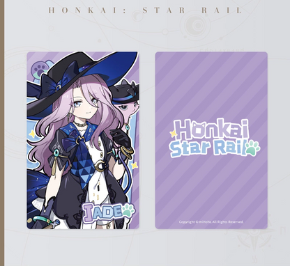 Honkai: Star Rail Little Kitty Series Holographic Collectible Ticket Wave 1