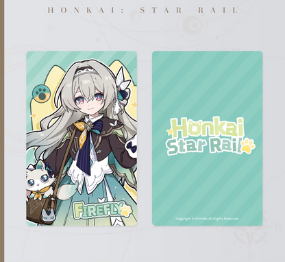 Honkai: Star Rail Little Kitty Series Holographic Collectible Ticket Wave 1