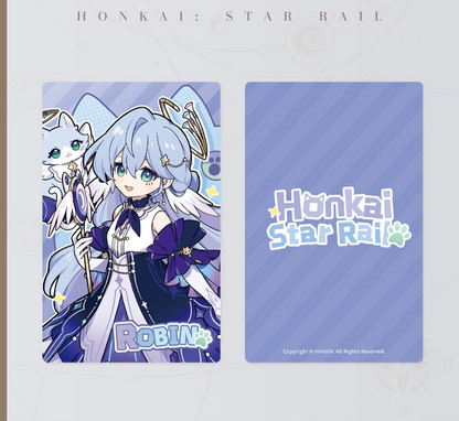 Honkai: Star Rail Little Kitty Series Holographic Collectible Ticket Wave 1