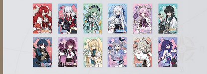 Honkai: Star Rail Little Kitty Series Holographic Collectible Ticket Wave 3