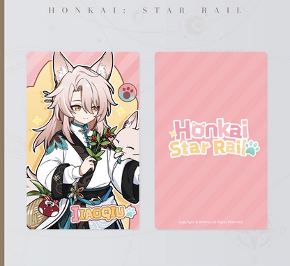 Honkai: Star Rail Little Kitty Series Holographic Collectible Ticket Wave 1