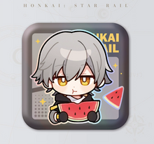 Honkai: Star Rail Pom-Pom Gallery Square Badge Series