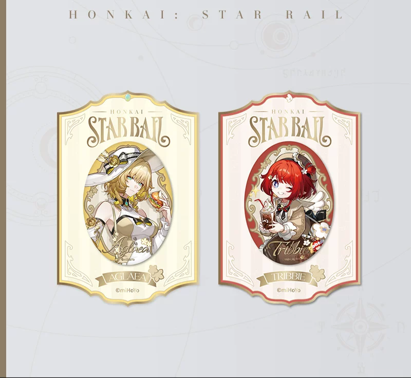 Honkai: Star Rail - "Astral Express Tour" Series Can Badge