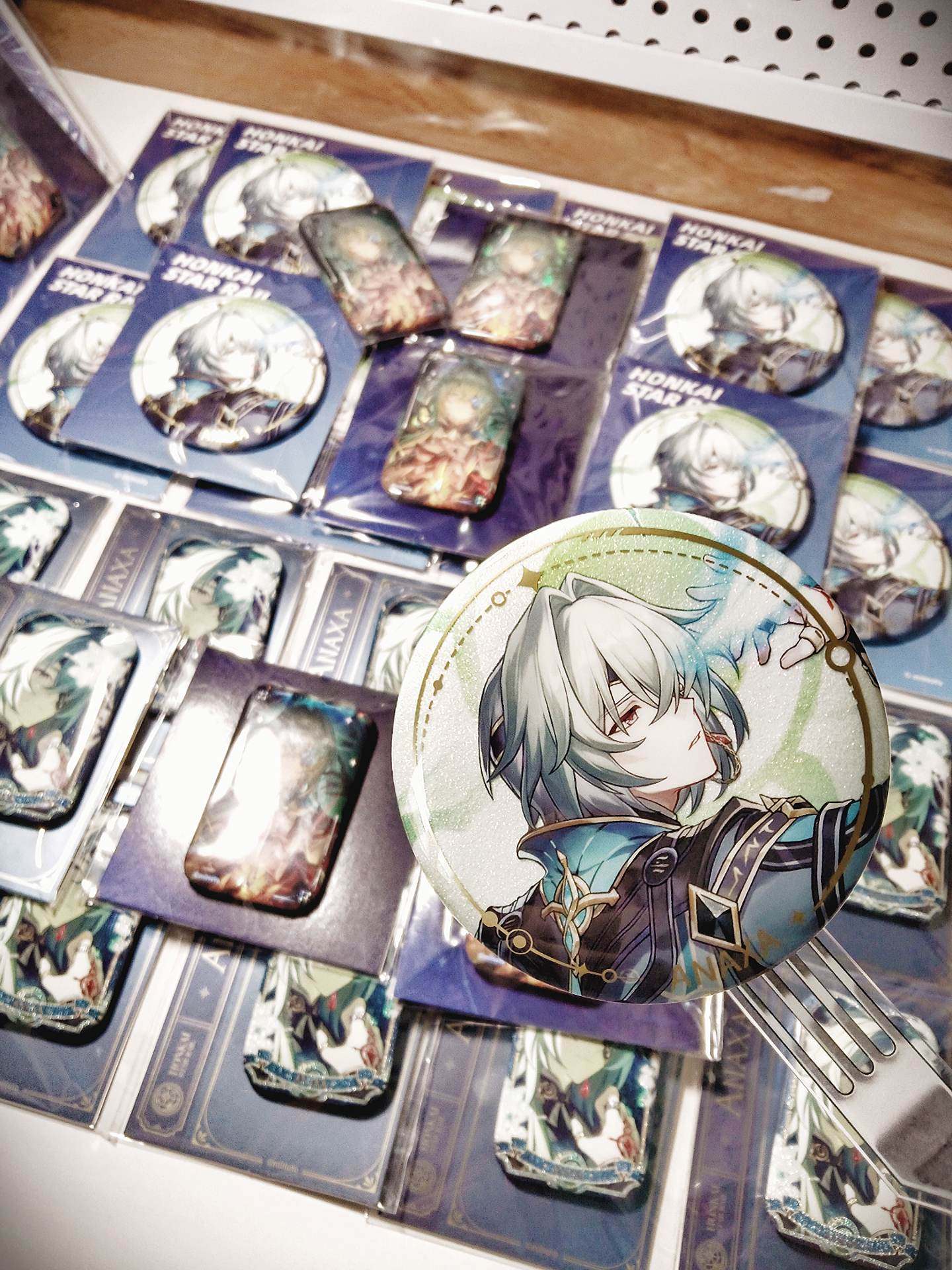 Honkai: Star Rail - Path of Erudition Series Character Illustration Can Badge