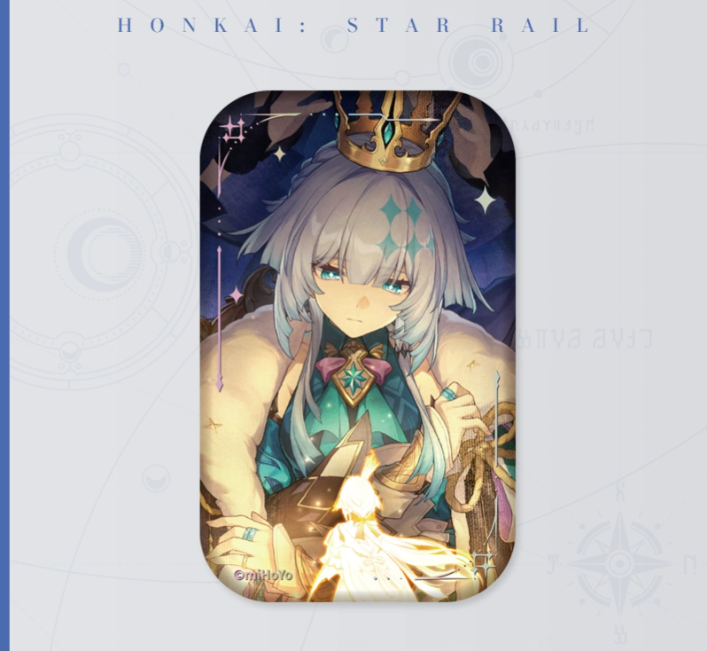 Honkai: Star Rail  Light Cone Series Pin Badge