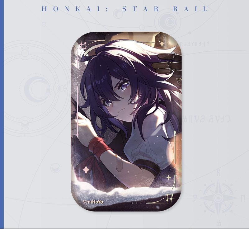 Honkai: Star Rail  Light Cone Series Pin Badge