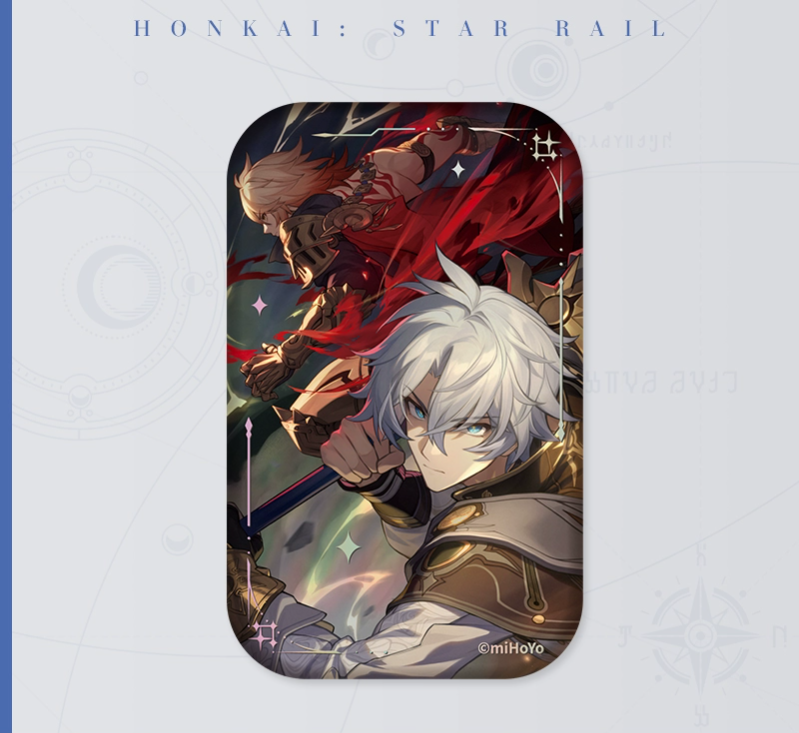 Honkai: Star Rail  Light Cone Series Pin Badge