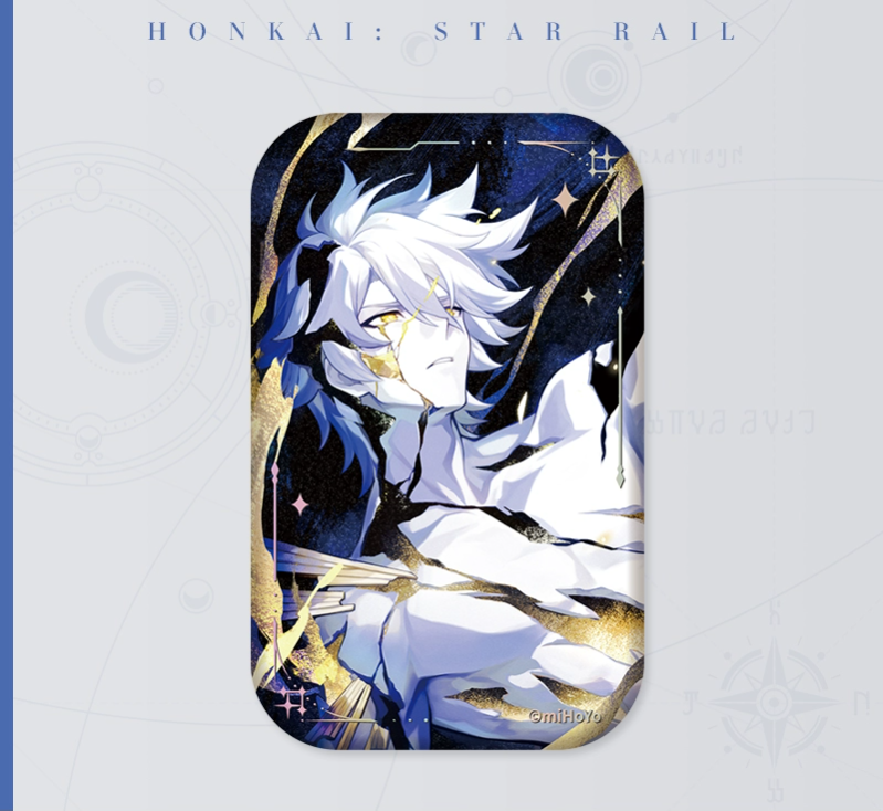 Honkai: Star Rail  Light Cone Series Pin Badge