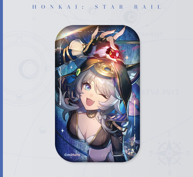 Honkai: Star Rail  Light Cone Series Pin Badge