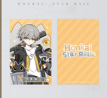 Honkai: Star Rail Little Kitty Series Holographic Collectible Ticket Wave 2