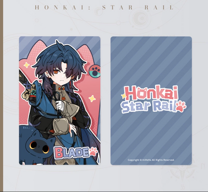 Honkai: Star Rail Little Kitty Series Holographic Collectible Ticket Wave 3