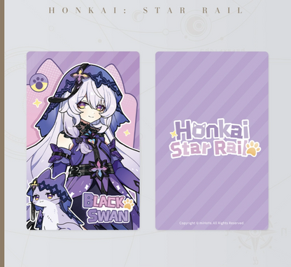Honkai: Star Rail Little Kitty Series Holographic Collectible Ticket Wave 2