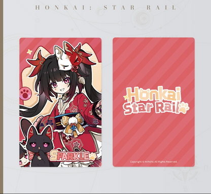 Honkai: Star Rail Little Kitty Series Holographic Collectible Ticket Wave 2