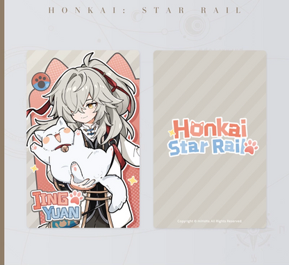 Honkai: Star Rail Little Kitty Series Holographic Collectible Ticket Wave 3