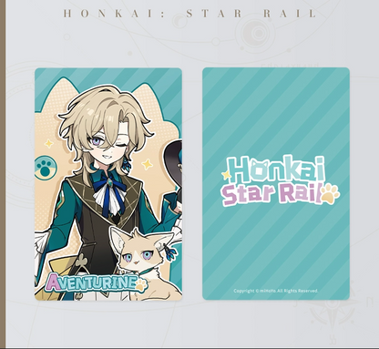 Honkai: Star Rail Little Kitty Series Holographic Collectible Ticket Wave 2