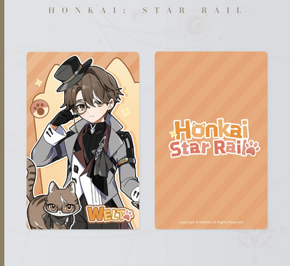 Honkai: Star Rail Little Kitty Series Holographic Collectible Ticket Wave 2