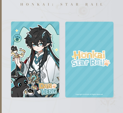 Honkai: Star Rail Little Kitty Series Holographic Collectible Ticket Wave 3