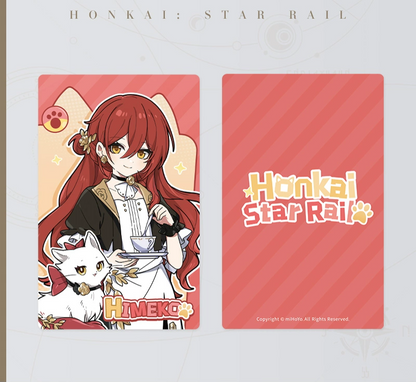 Honkai: Star Rail Little Kitty Series Holographic Collectible Ticket Wave 2