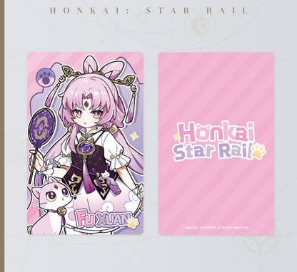 Honkai: Star Rail Little Kitty Series Holographic Collectible Ticket Wave 3