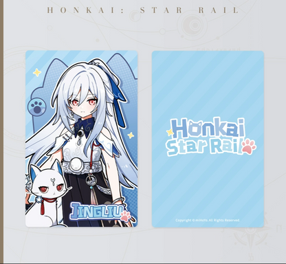 Honkai: Star Rail Little Kitty Series Holographic Collectible Ticket Wave 3