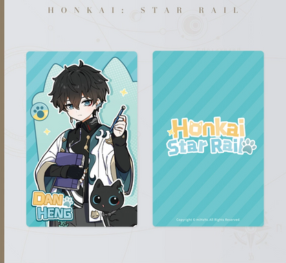 Honkai: Star Rail Little Kitty Series Holographic Collectible Ticket Wave 2