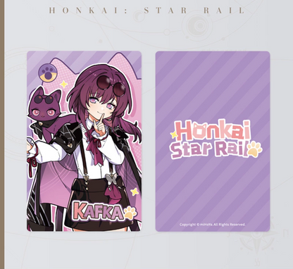 Honkai: Star Rail Little Kitty Series Holographic Collectible Ticket Wave 3