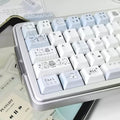Ice Blue Diary PBT Keycap Set