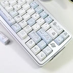 Ice Blue Diary PBT Keycap Set