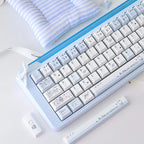 Ice Blue Diary PBT Keycap Set