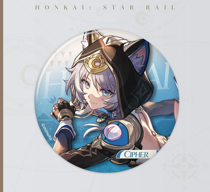 Interstellar Voyage Tinplate Badge Series Vol. 2