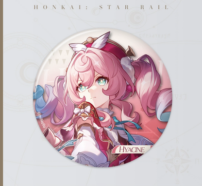 Interstellar Voyage Tinplate Badge Series Vol. 2