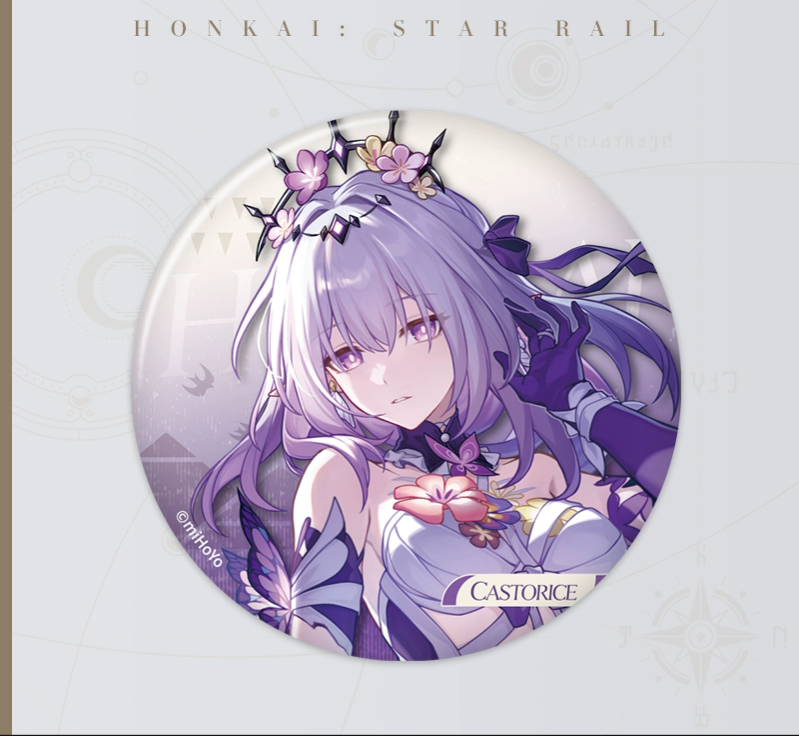 【Honkai: Star RailI】nterstellar Voyage Tinplate Badge Series Vol. 2