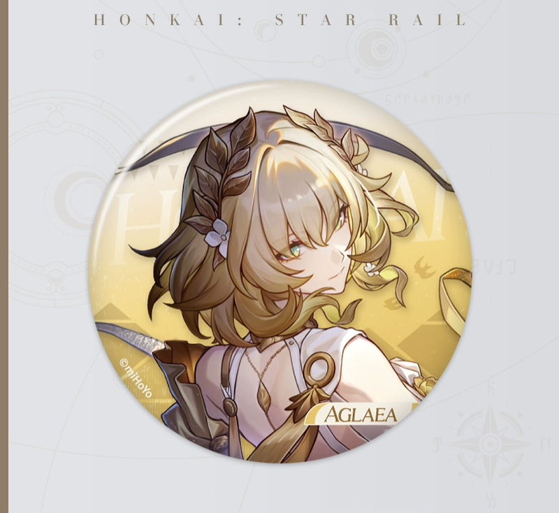 【Honkai: Star RailI】nterstellar Voyage Tinplate Badge Series Vol. 2