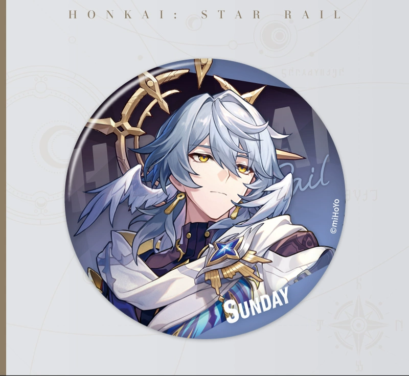 Interstellar Voyage Tinplate Badge Series Vol. 2